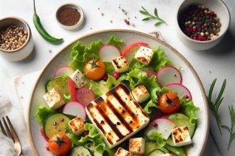 Savor the Flavor: Ultimate Guide to Grilled Halloumi Salad
