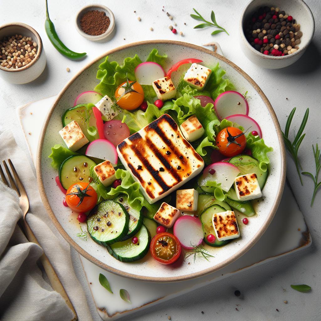 Savor the Flavor: Ultimate Guide to Grilled Halloumi Salad