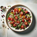 Mediterranean Bean Salad: A Fresh Burst of Flavor and Health