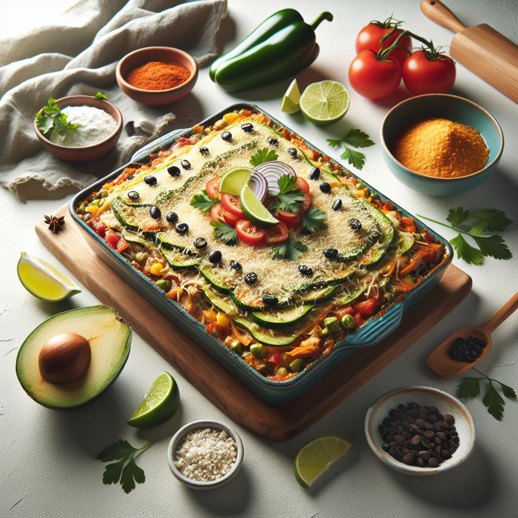 Layered Flavors: The Ultimate Guide to Mexican Casserole