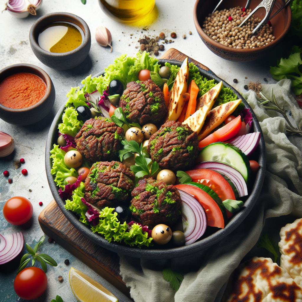 Beef Falafel: A Savory Twist on a Classic Middle Eastern Dish