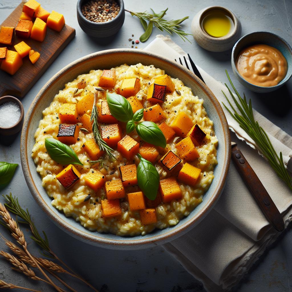 Creamy Roasted Butternut Squash Risotto: A Fall Favorite