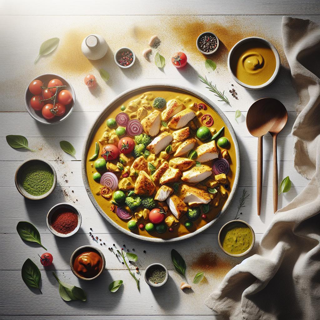 Savor the Secrets: Mastering the Art of Chicken Curry