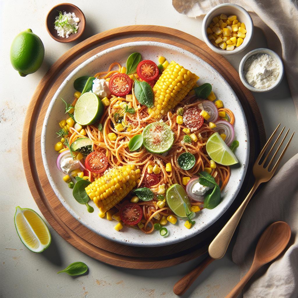 Savor the Fusion: A Guide to Mexican Street Corn Pasta