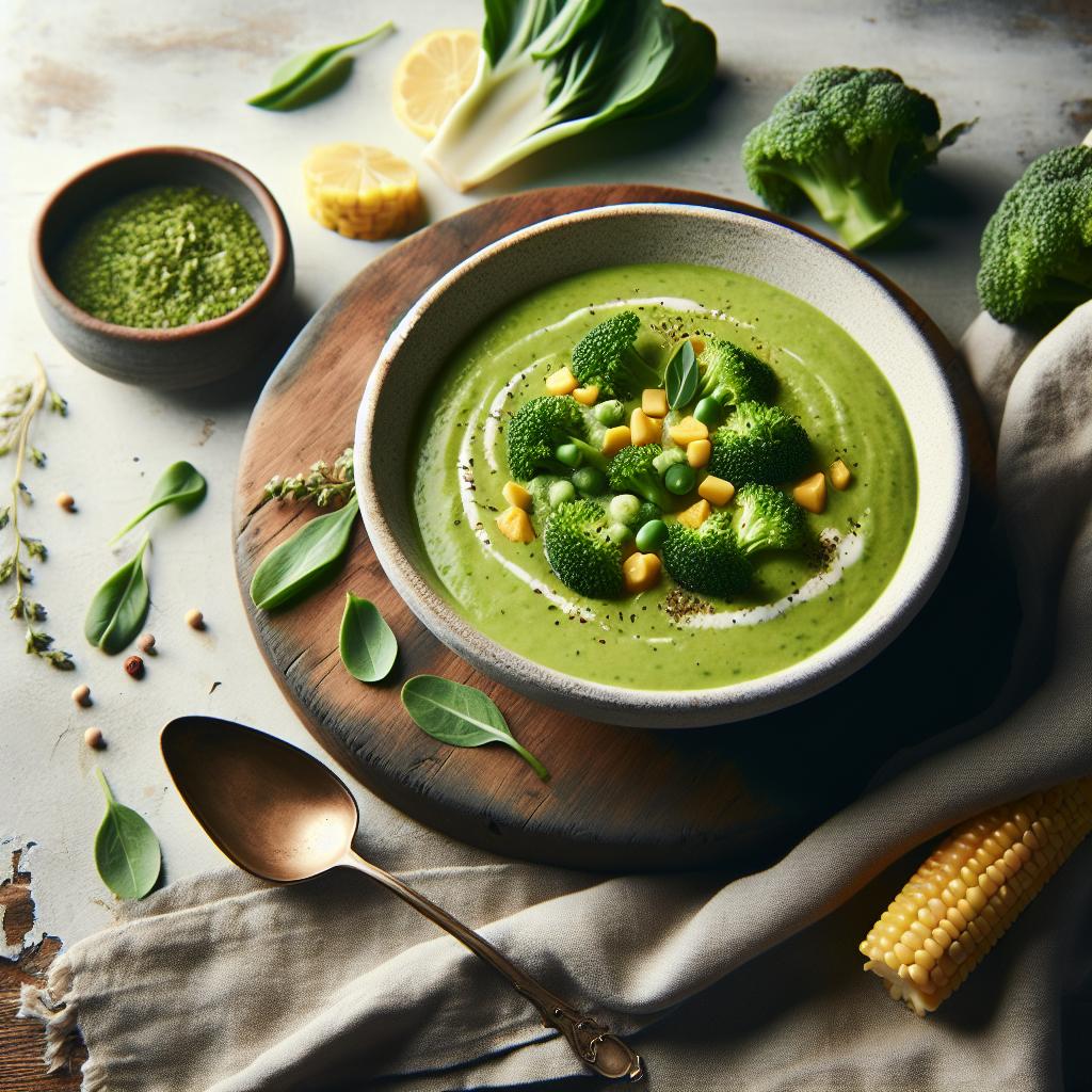 Velvety Southern Creamy Broccoli Soup: A Comfort Bowl Delight