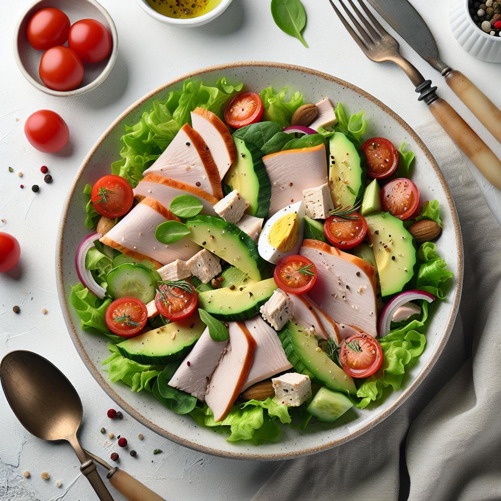 Quick & Tasty: Your Guide to Rapid Turkey Salad Delight