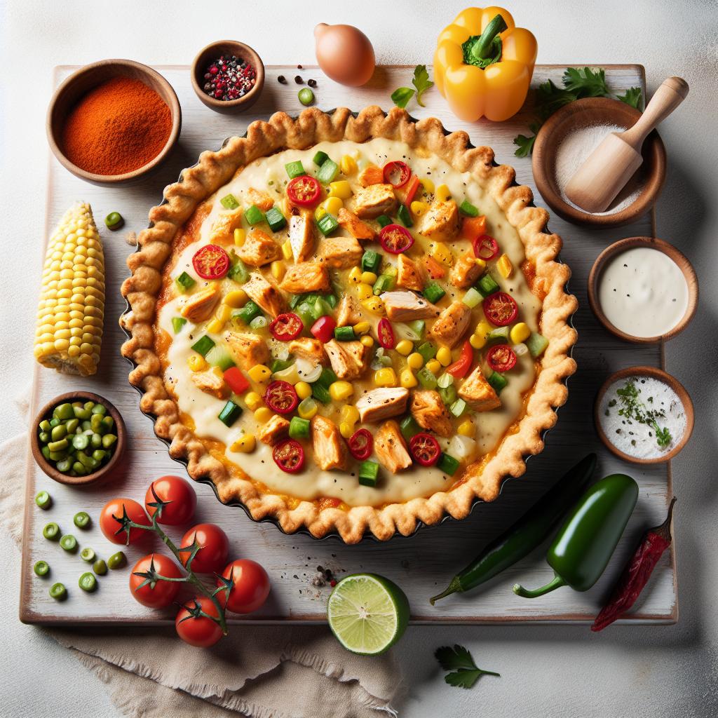 Savory Chicken Tamale Pie: A Twist on Classic Comfort Food