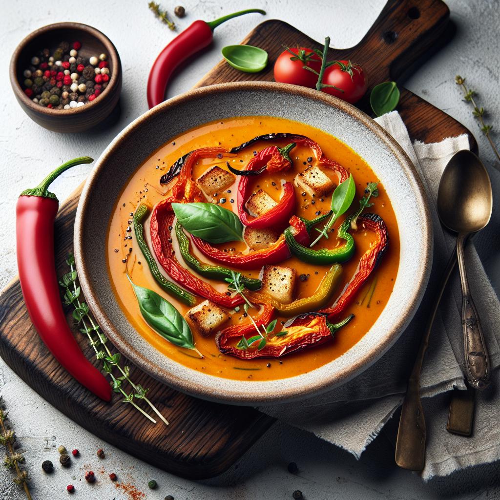 Savor the Flavor: A Guide to Perfect Roasted Pepper Soup