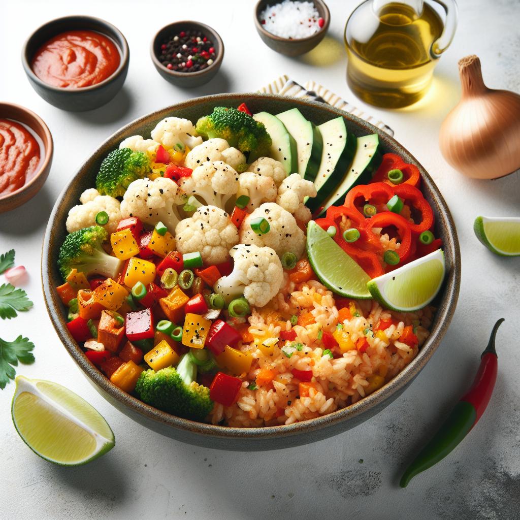 Fiery Flavors: Mastering Authentic Mexican Cauliflower Rice