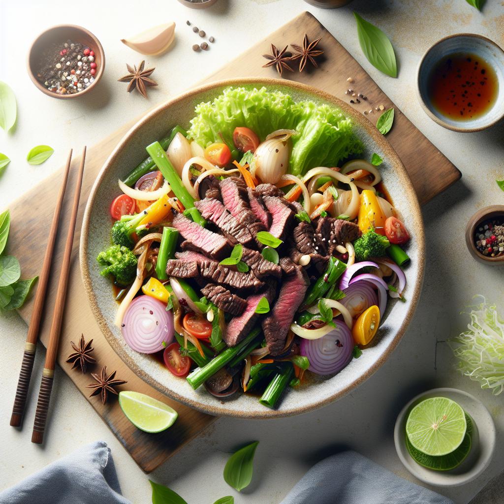 Savor the Flavor: Exploring the Art of Beef Thai Cuisine