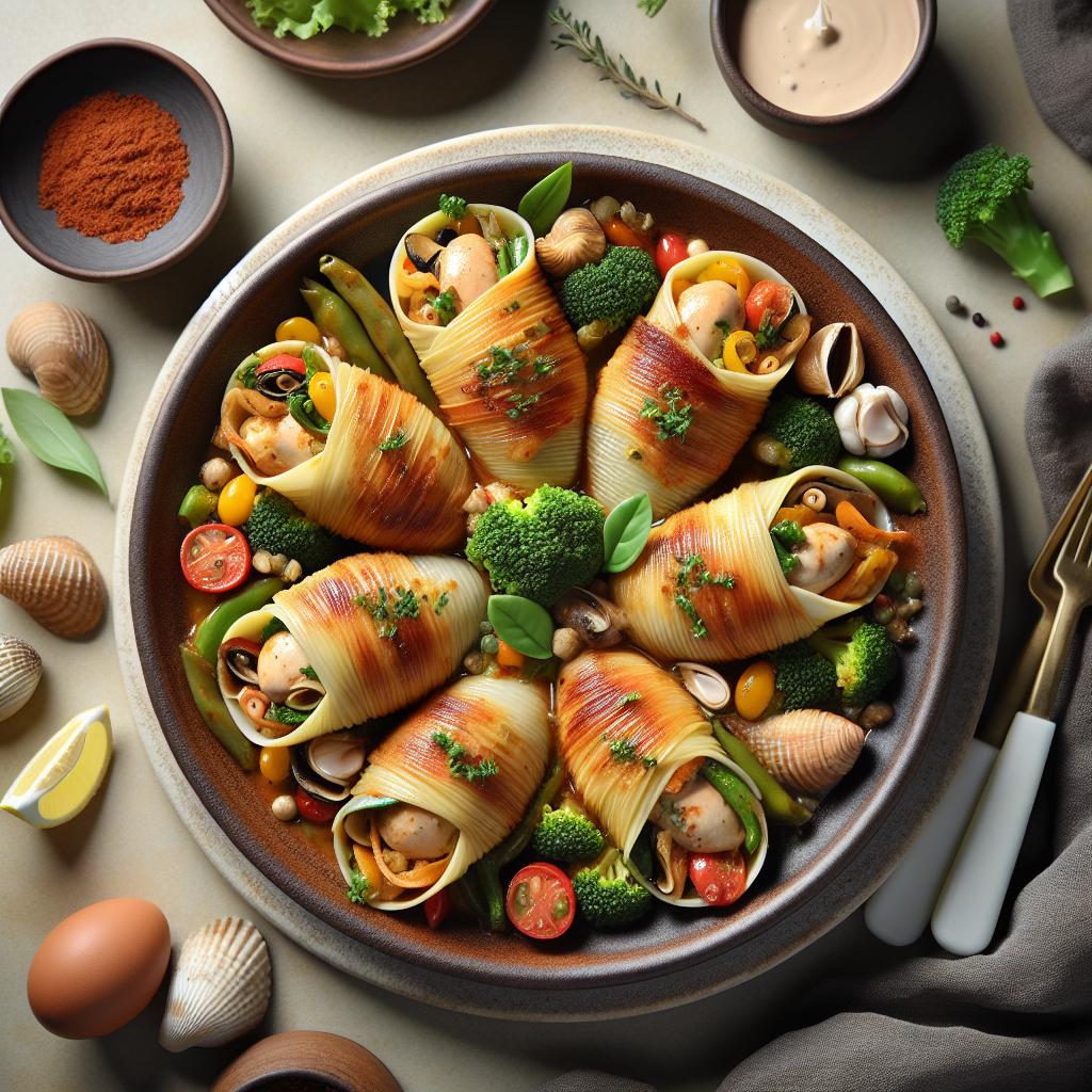 Savory Chicken Stuffed Shells: A Comfort Food Delight