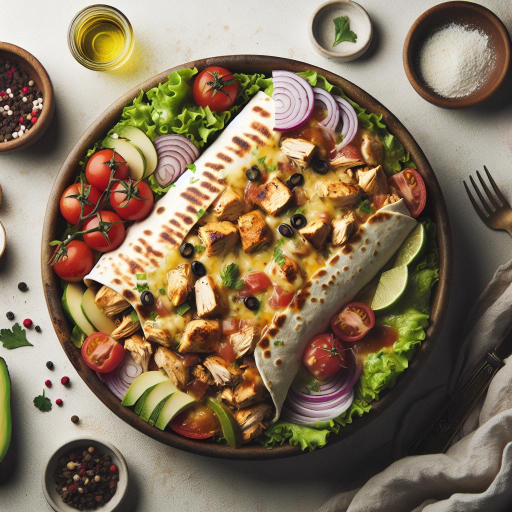 Hearty Chicken Burrito Bake: A Flavor-Packed Family Favorite