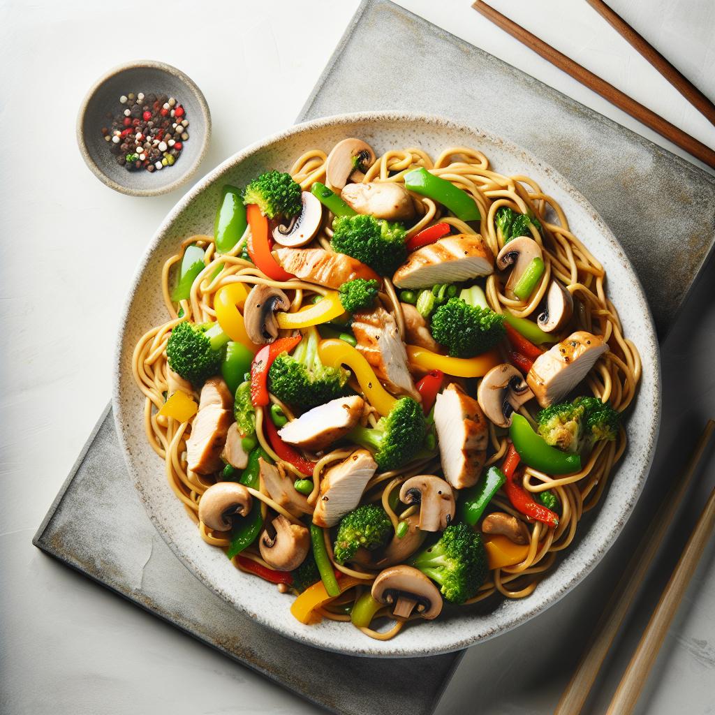 Savor the Flavor: Mastering Classic Chicken Lo Mein Recipes