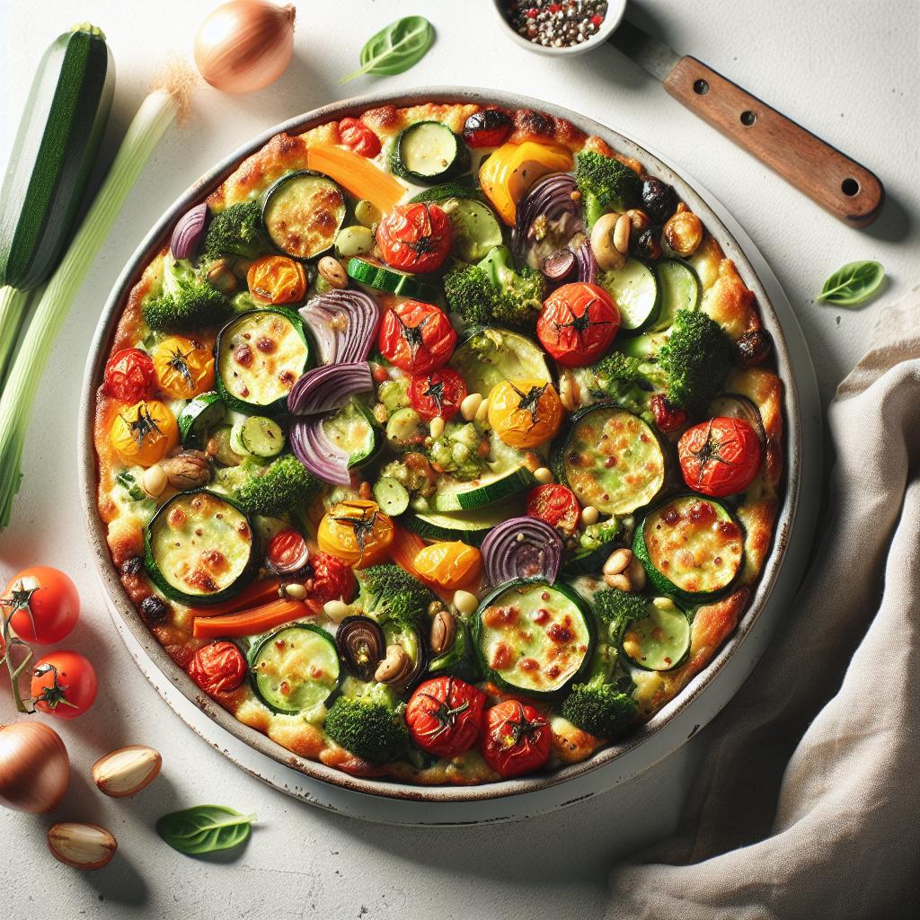 Garden Goodness: A Flavorful Guide to Vegetable Bake