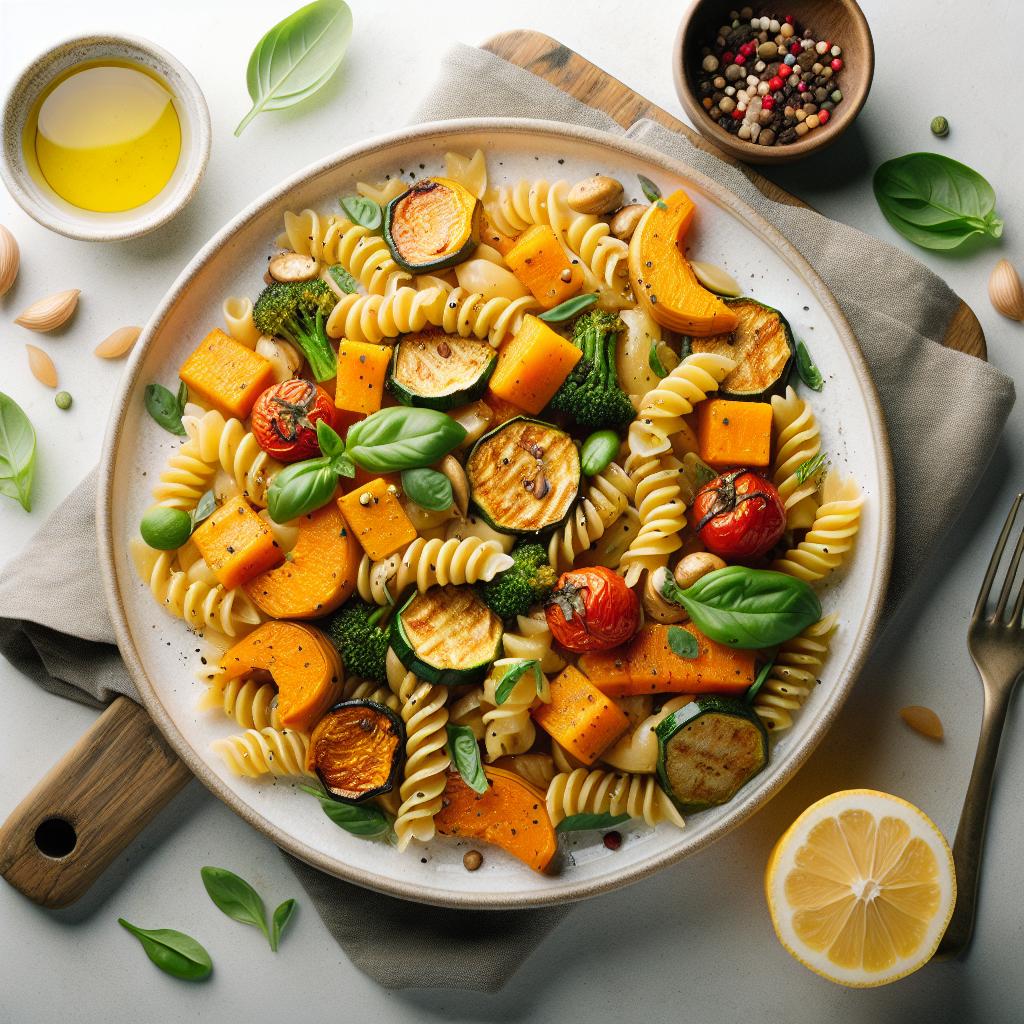 Savor the Flavor: Roasted Butternut Squash Pasta Recipe Guide