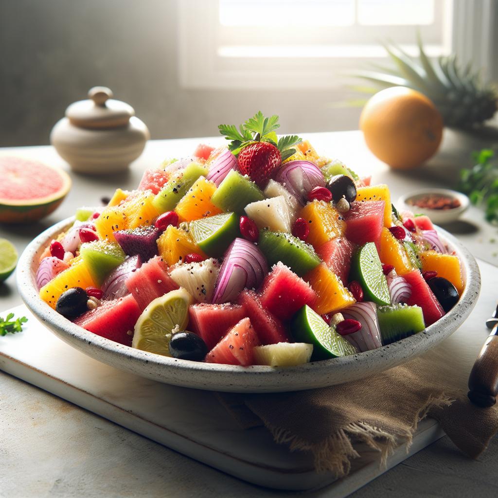 Zesty Mexican Fruit Salad: A Fresh Twist on Sweet Traditions