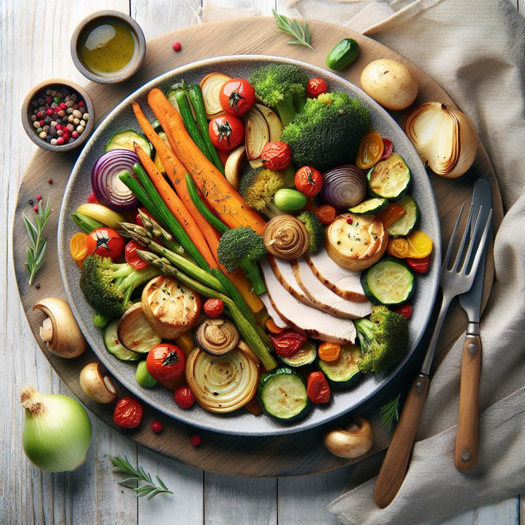 Savor the Flavor: Roasted Veggies and Turkey Delight