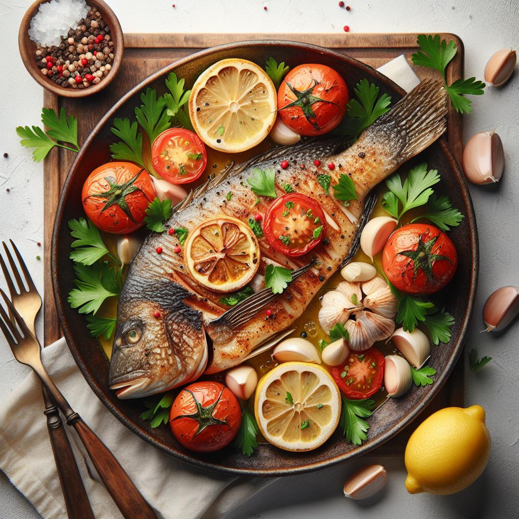 Savor the Flavor: Baked Garlic Southern Tilapia Recipe