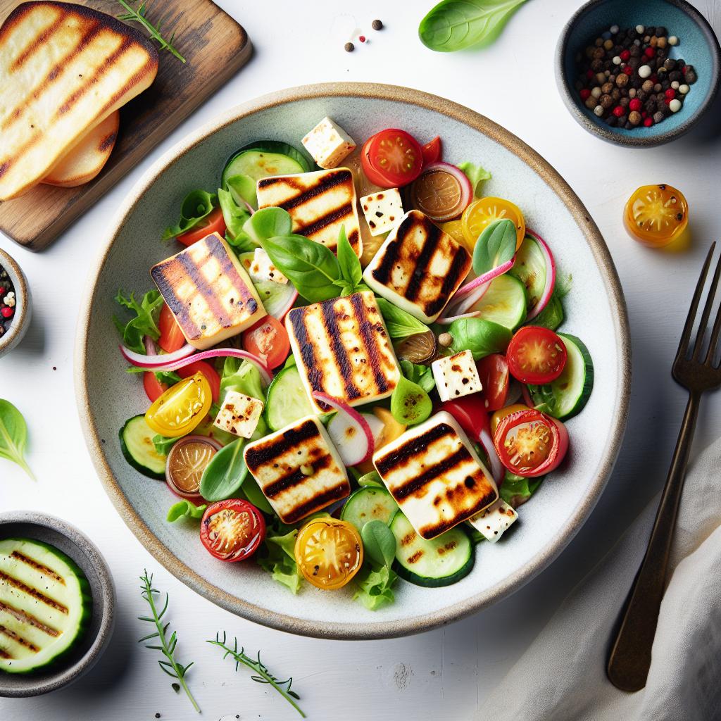 Savor the Flavor: Ultimate Guide to Grilled Halloumi Salad