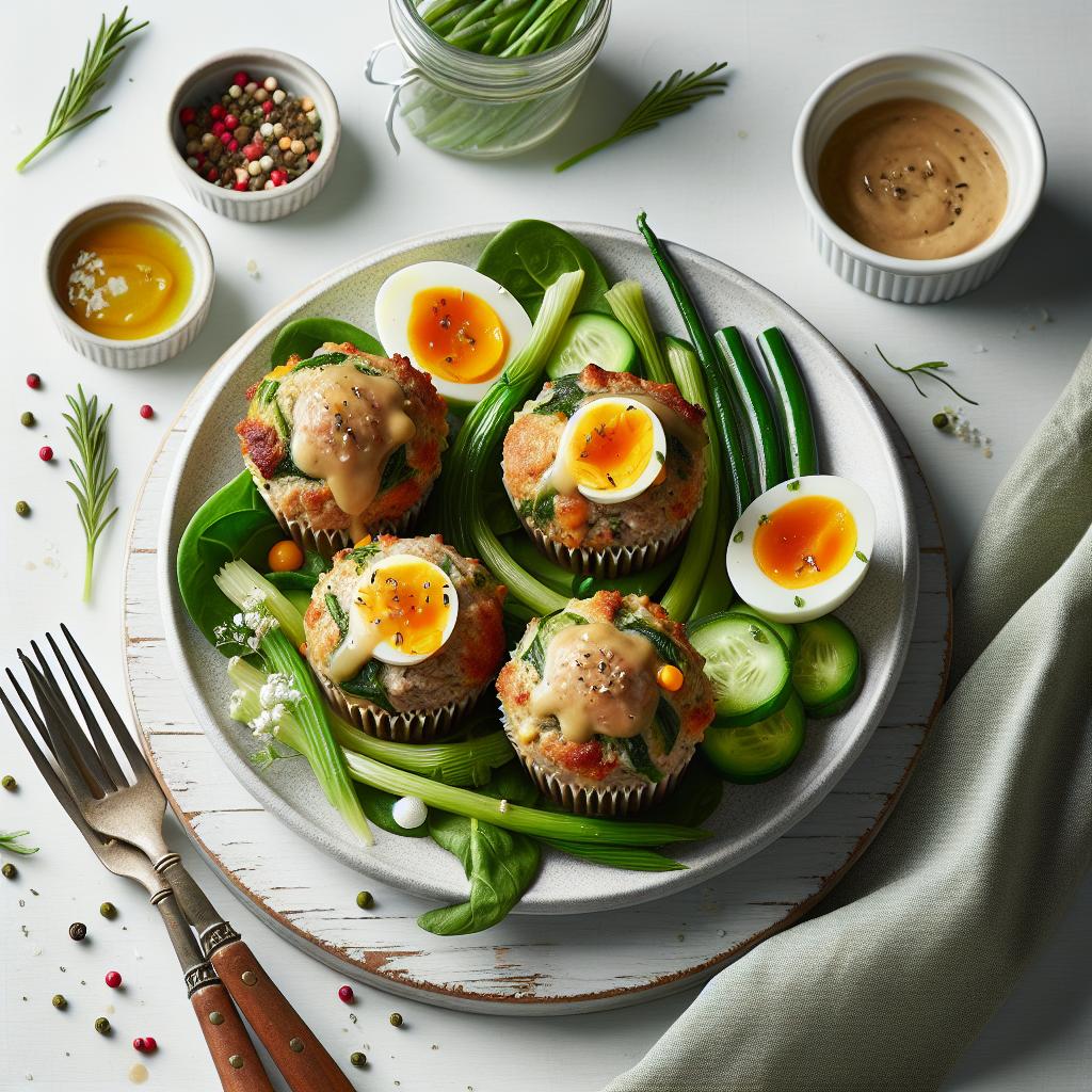 Turkey Meatloaf Muffins: A Savory Twist on Classic Comfort