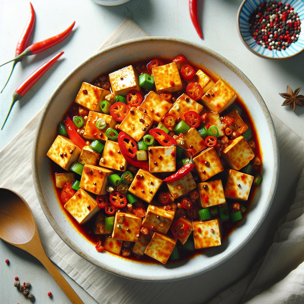 Fiery Flavors Unleashed: Mastering Spicy Szechuan Tofu