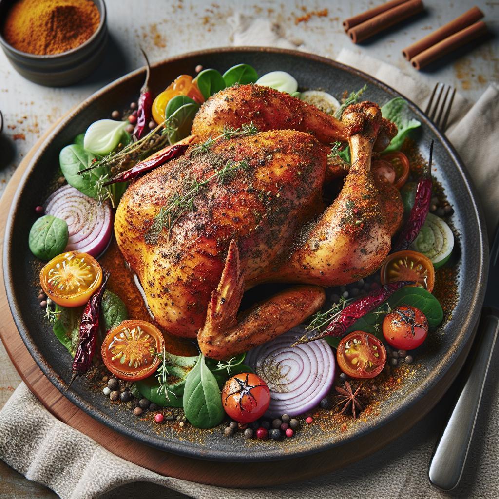 Unlocking Flavor: The Magic of Turkey Spice Blends