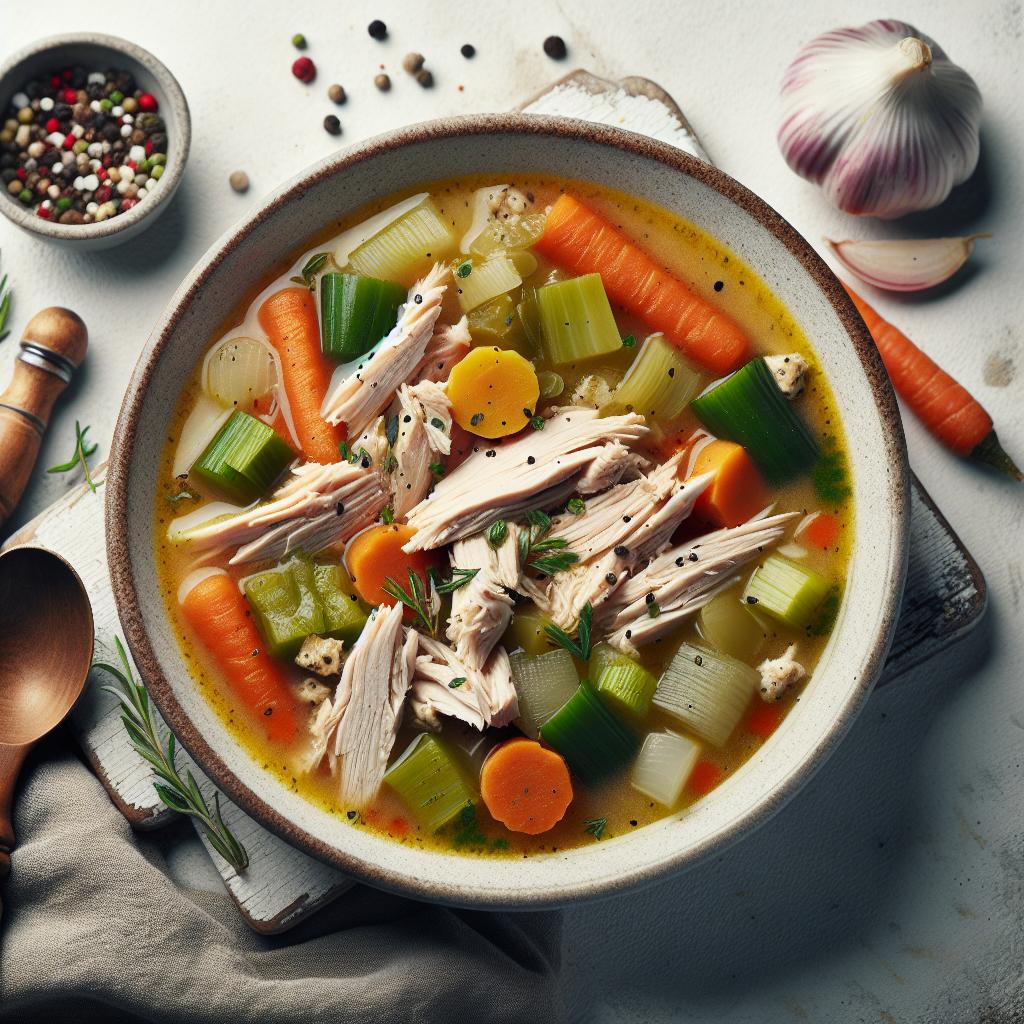 Hearty Southern Savory Turkey Soup: A Comforting Classic