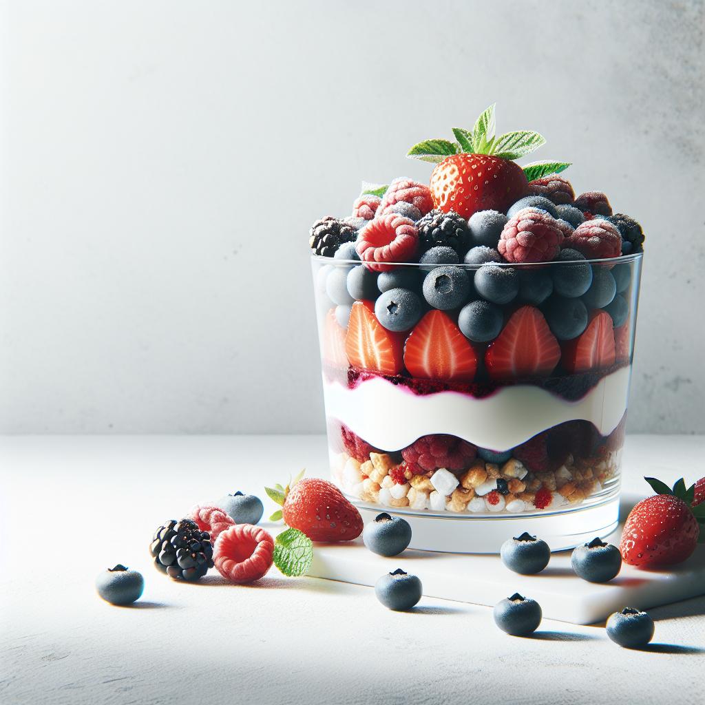 Swift Berry Parfait: A Quick, Tasty Treat to Savor