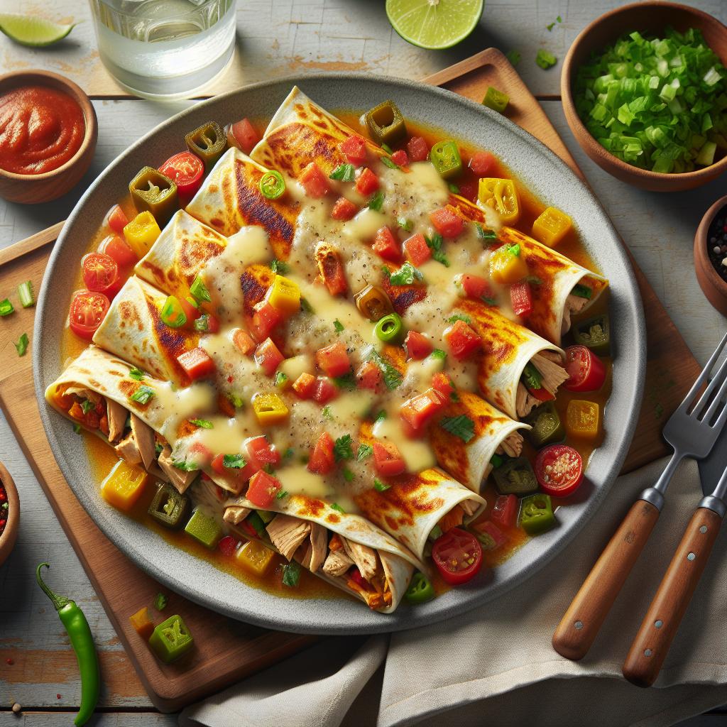 Turkey Enchiladas: A Flavorful Twist on a Classic Dish