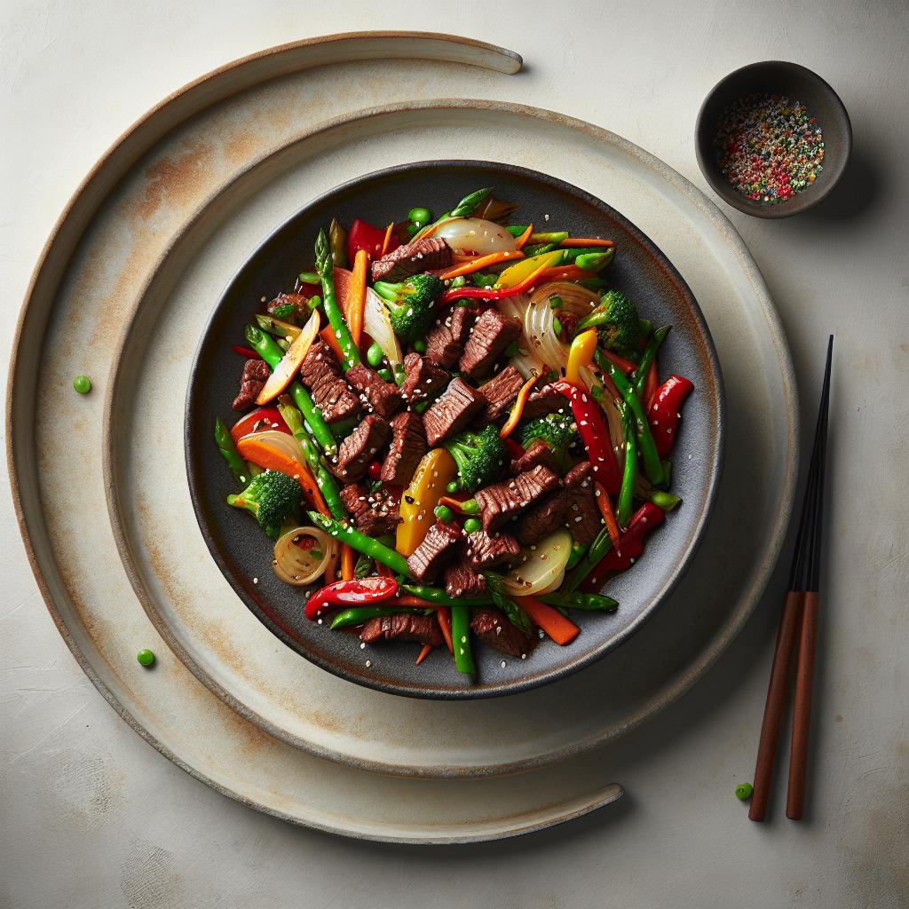 Sizzle & Serve: Mastering the Art of Beef Stir Fry Delight