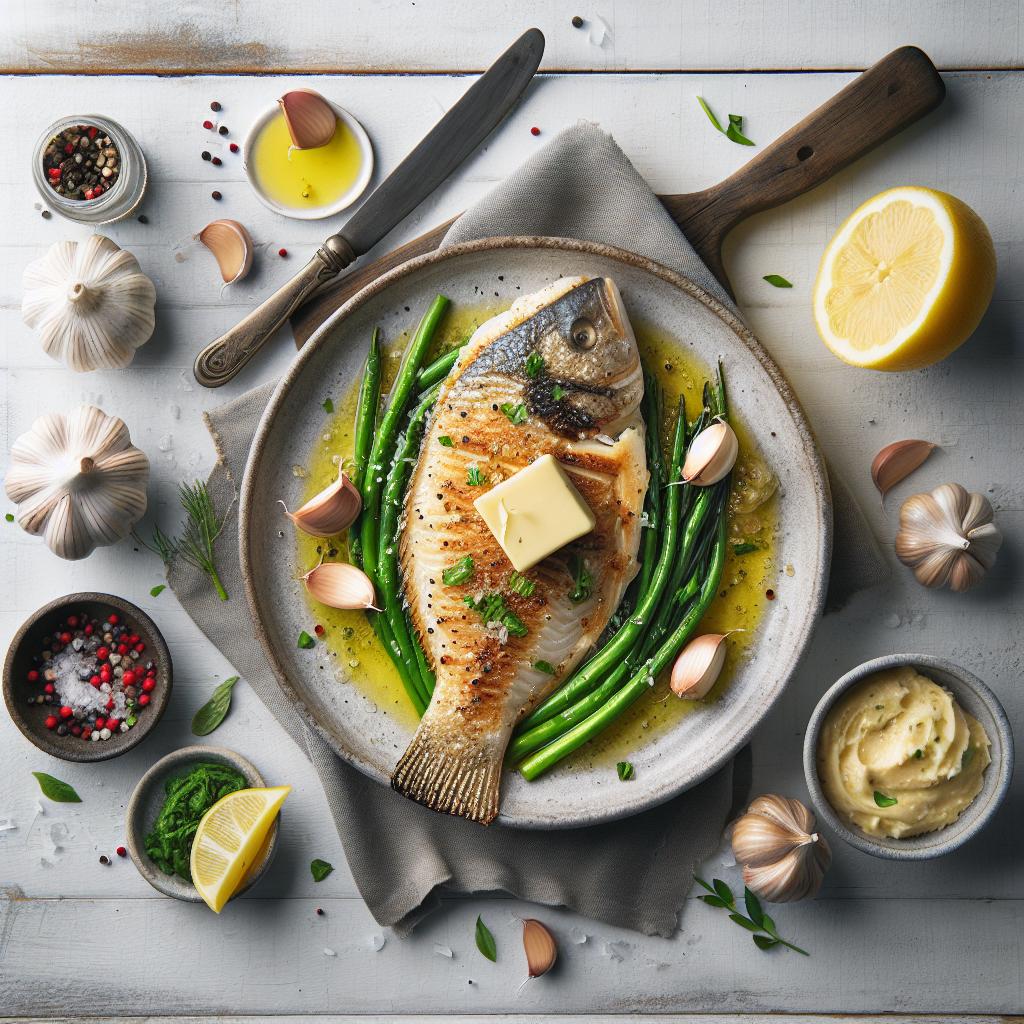 Garlic Butter Bliss: Perfectly Baked Tilapia Recipe Guide