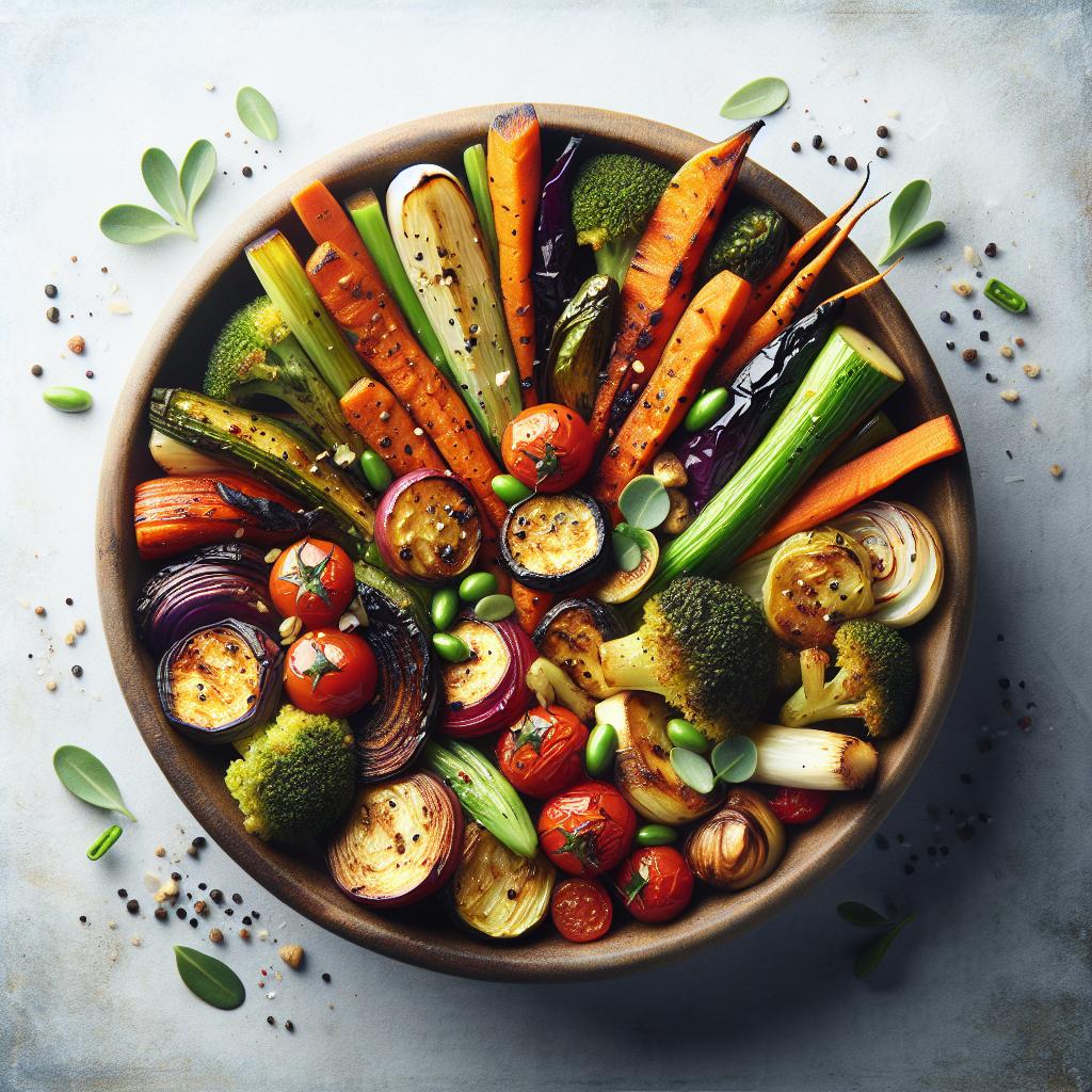 Savor the South: Roasted Root Veggie Roast Bowl Recipe