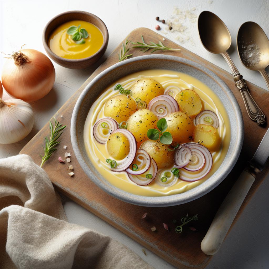 Southern Comfort: Creamy Potato Onion Soup Recipe Unveiled