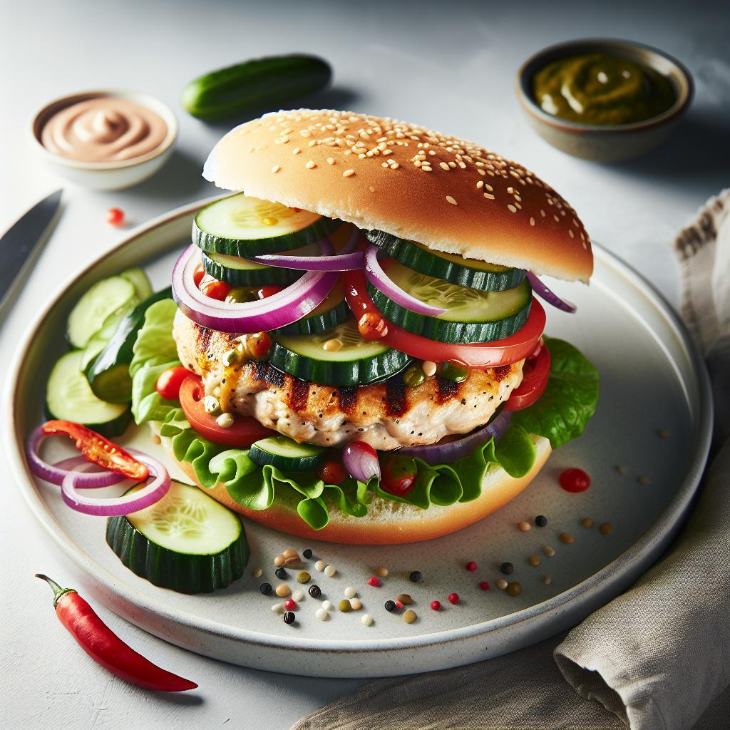Quick & Tasty: Whip Up a 15-Minute Chicken Burger Delight