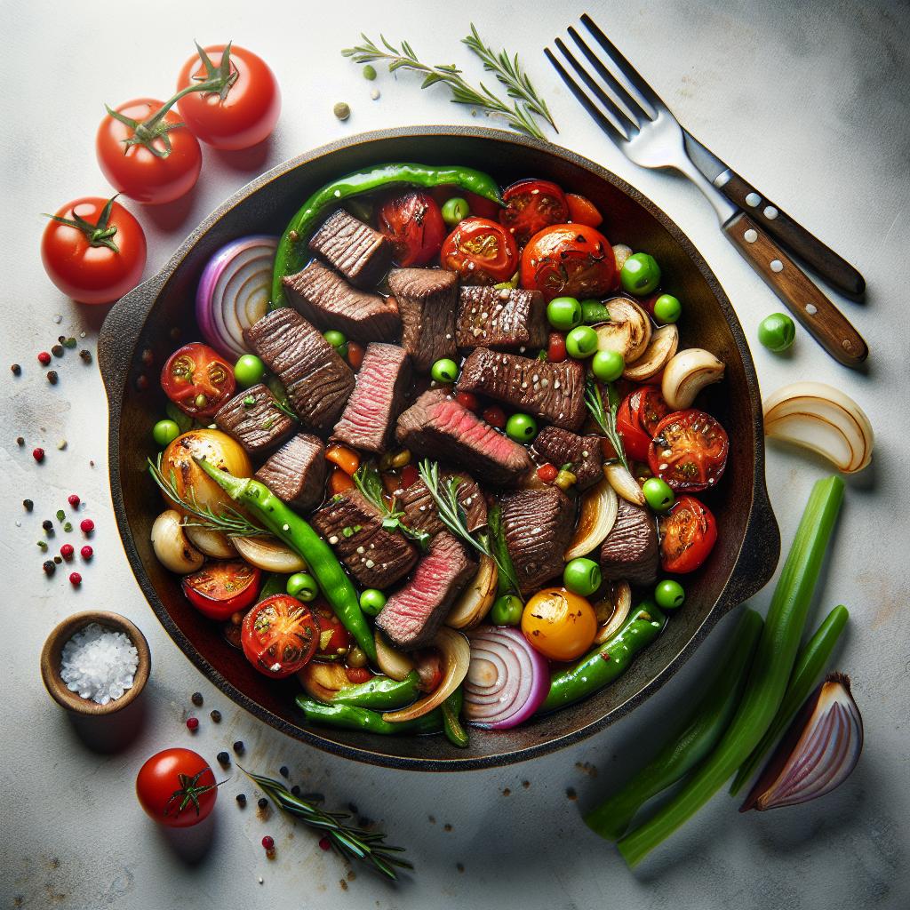 Savor the Flavor: Mastering the Art of Beef Skillet Cooking