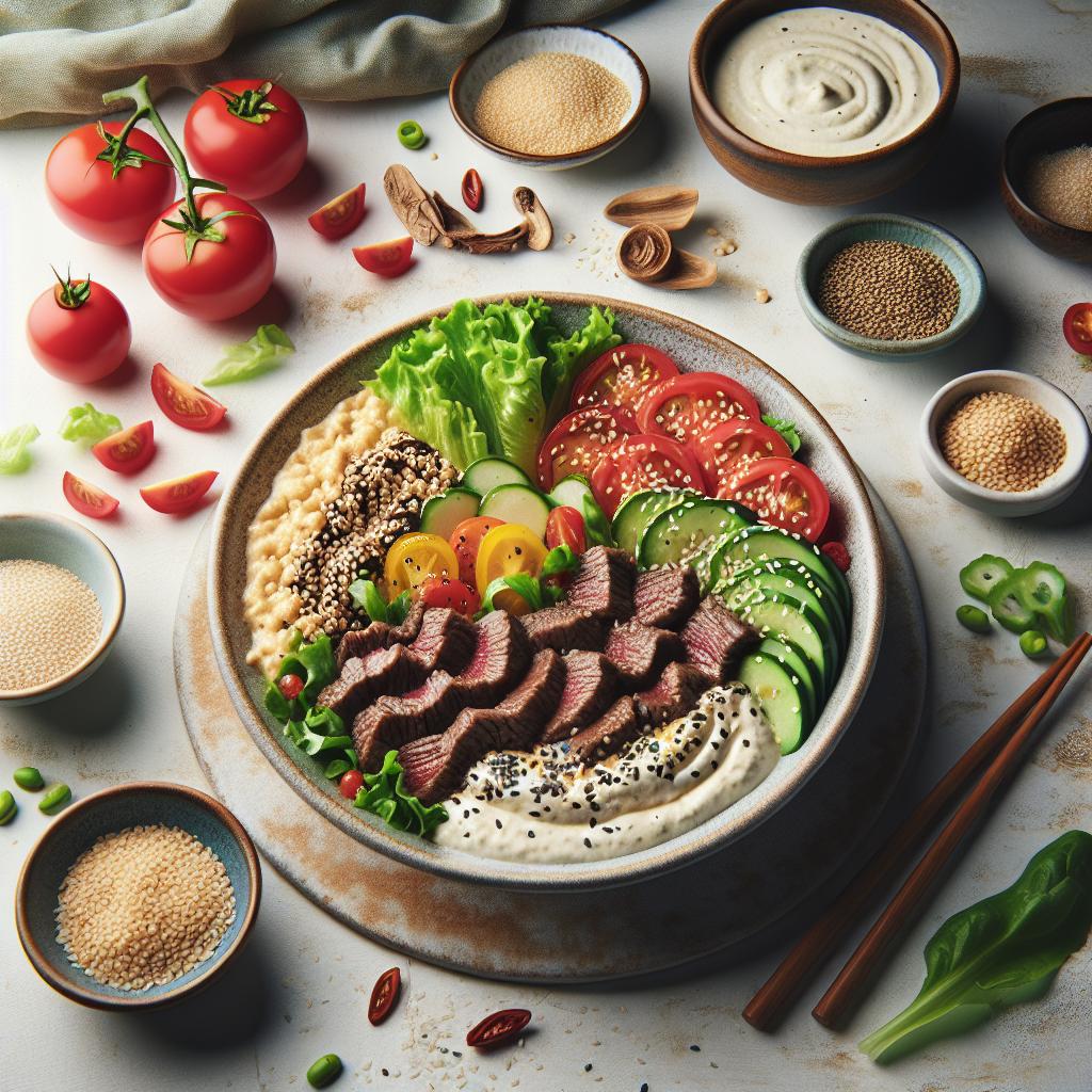 Savory Beef Sesame: A Flavorful Fusion Worth Savoring