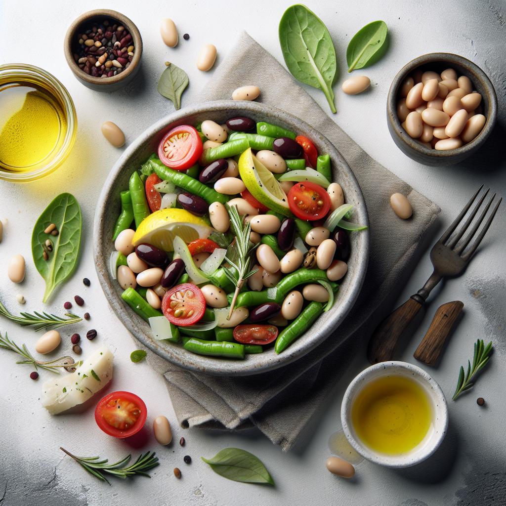 Mediterranean Bean Salad: A Fresh Burst of Flavor and Health