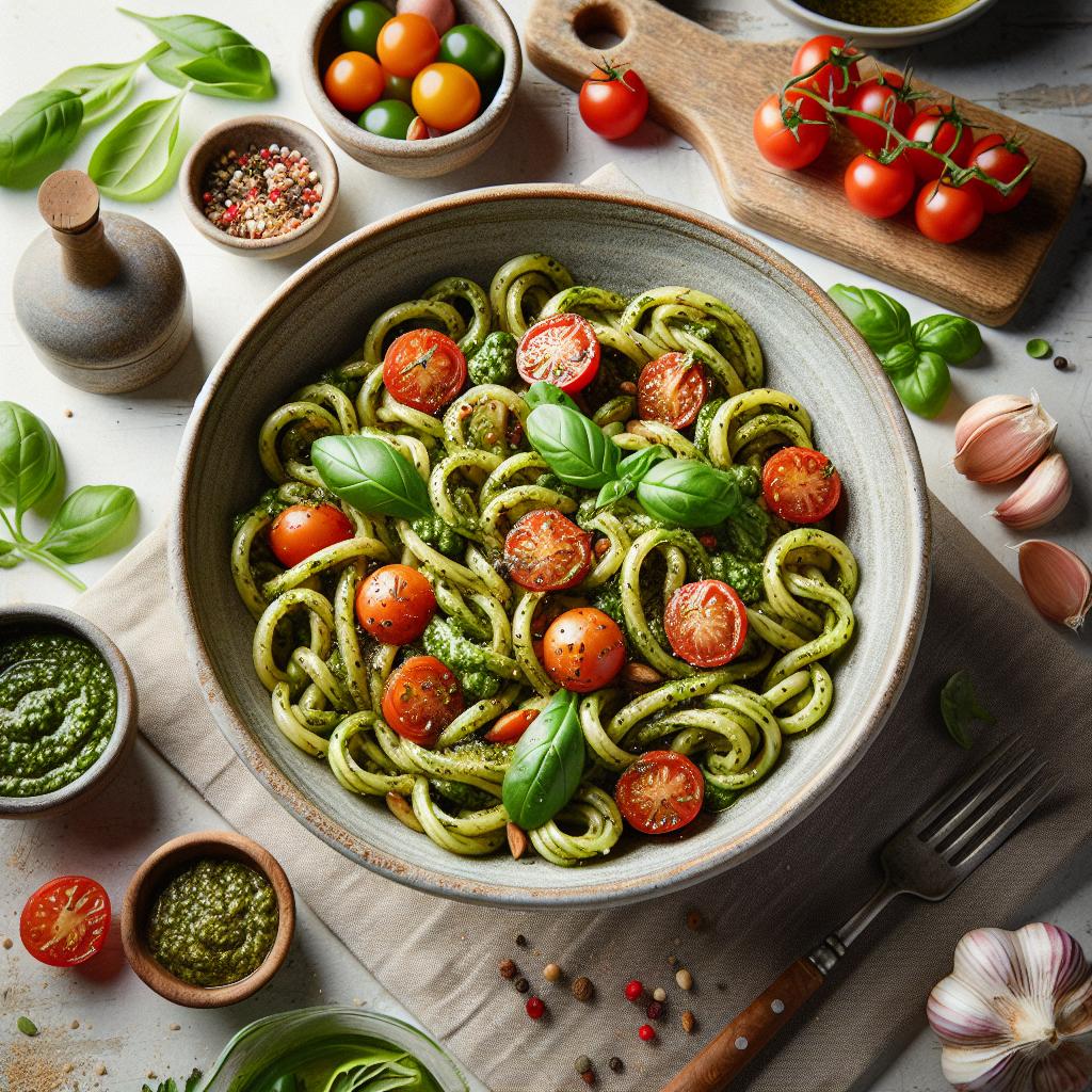 Unlocking Flavor: The Magic of Mediterranean Pesto Mix