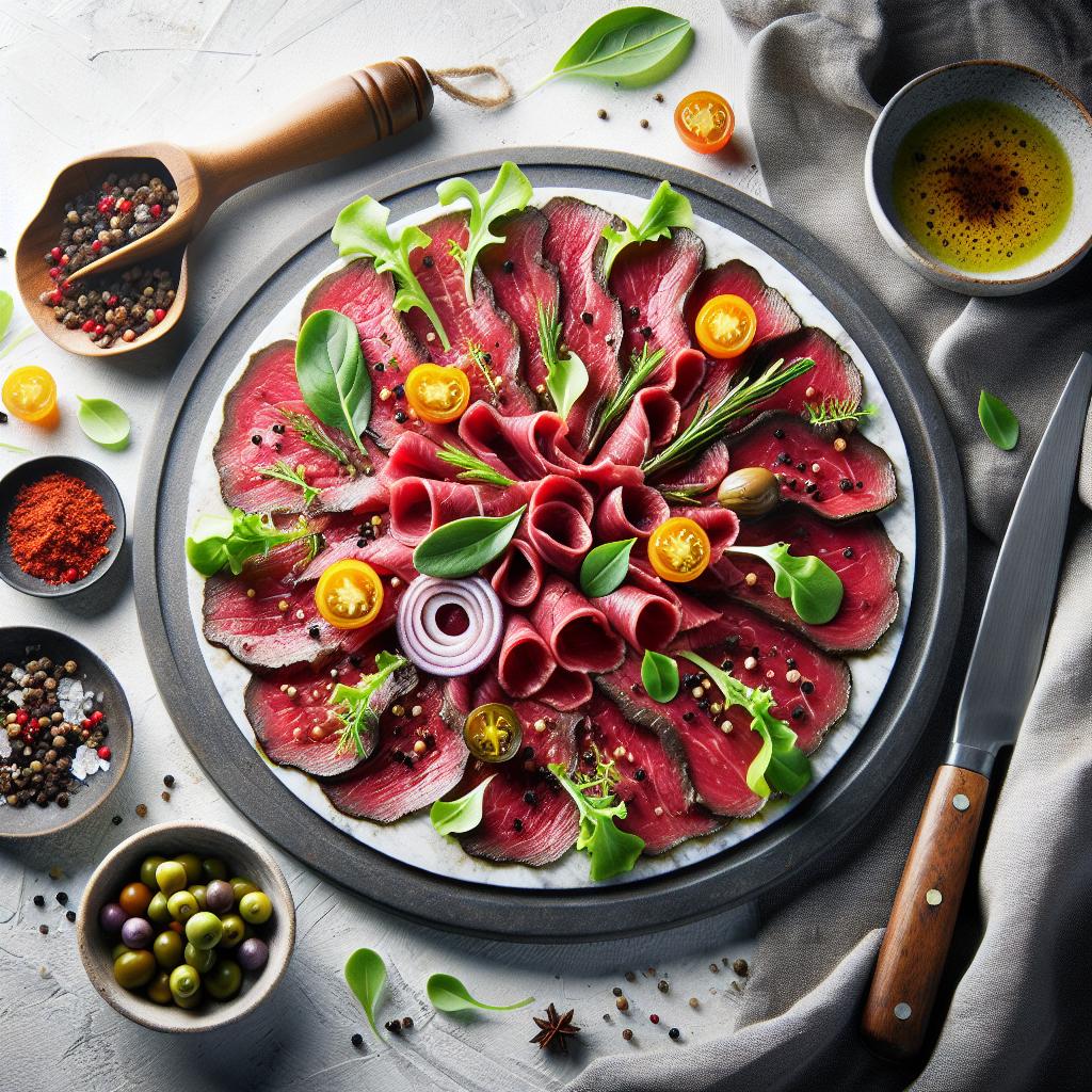 Slices of Elegance: Discovering the Art of Beef Carpaccio