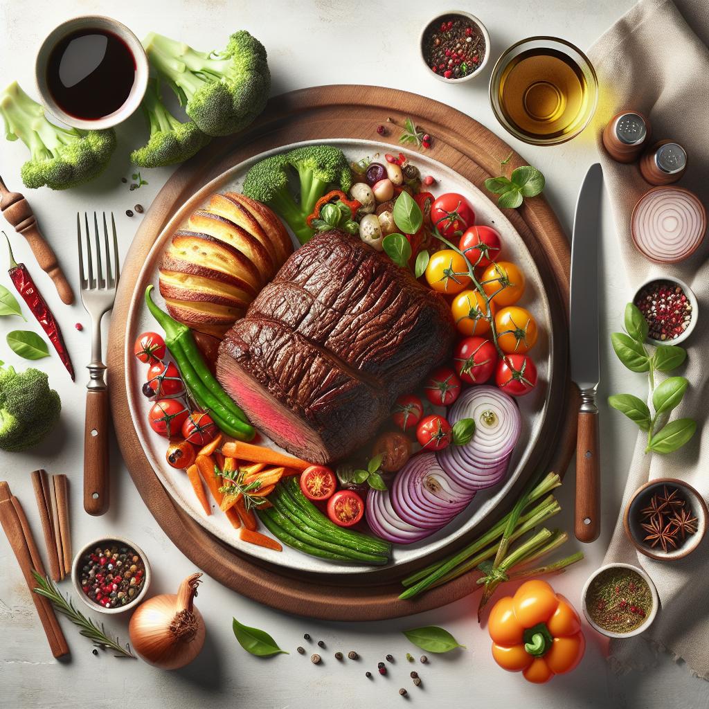 Speedy Savor: Mastering the Art of Fast Beef Roast