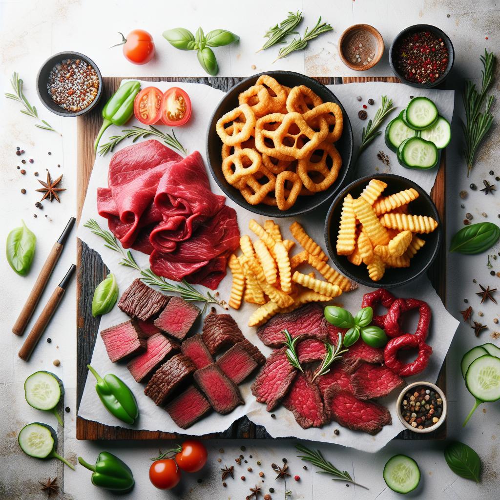 Savor the Crunch: The Ultimate Guide to Beef Snacks