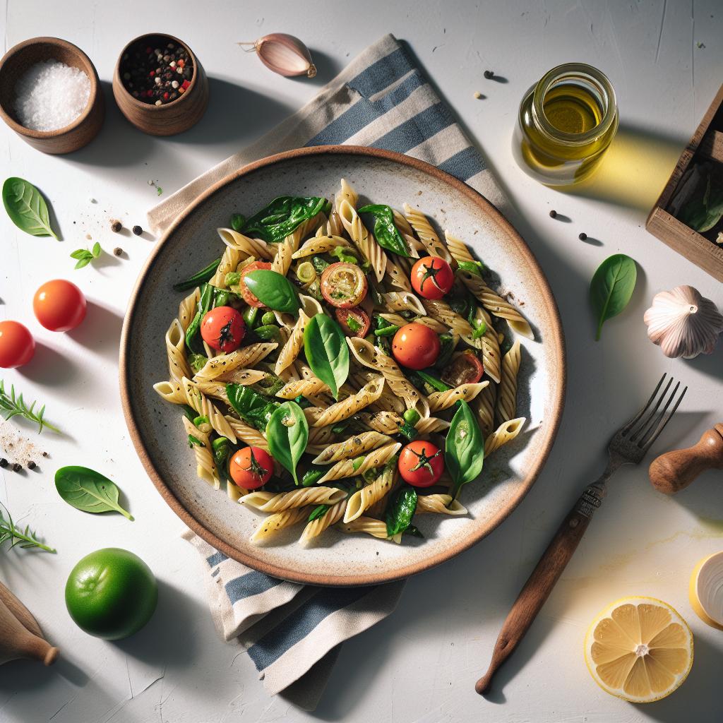 Mediterranean Herb Ziti: A Fresh Twist on Classic Pasta