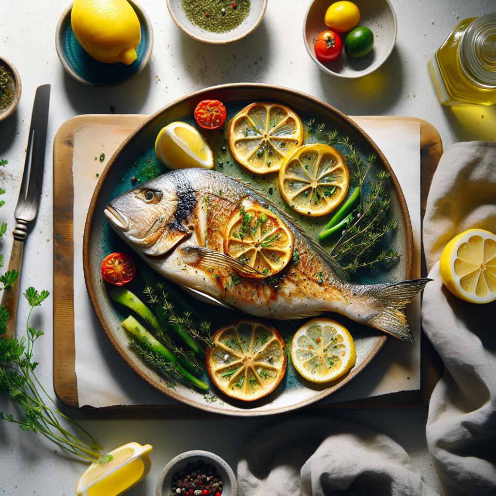 Zesty Baked Snapper with Lemon: A Bright, Healthy Delight