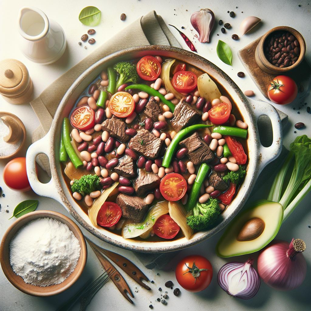 Hearty One-Pot Beef and Bean Pot: Simple Comfort Food Recipe