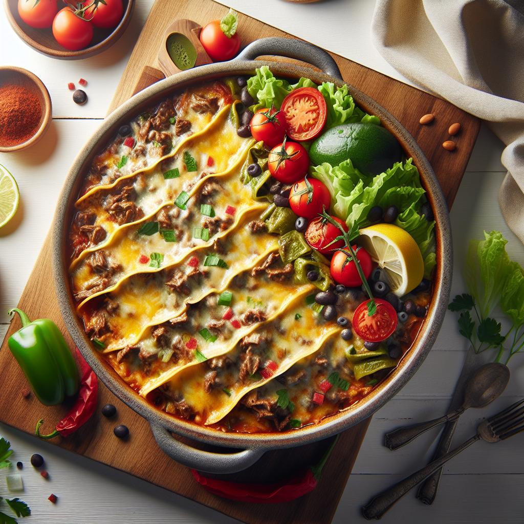 Savor the Flavor: Ultimate Beef Enchilada Casserole Recipe