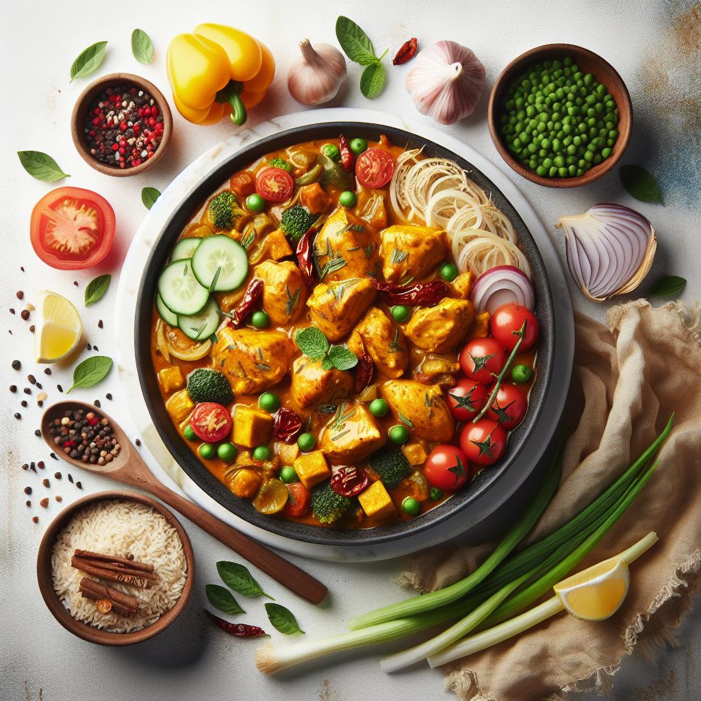 Savory One-Pot Chicken Tikka Masala: Easy Flavor Fusion