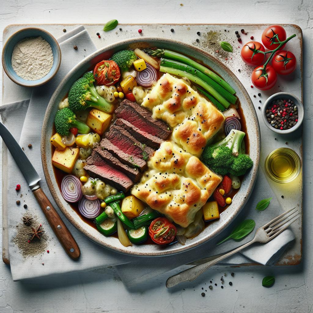 Hearty Beef Bake: A Savory Classic Comfort Dish Unveiled